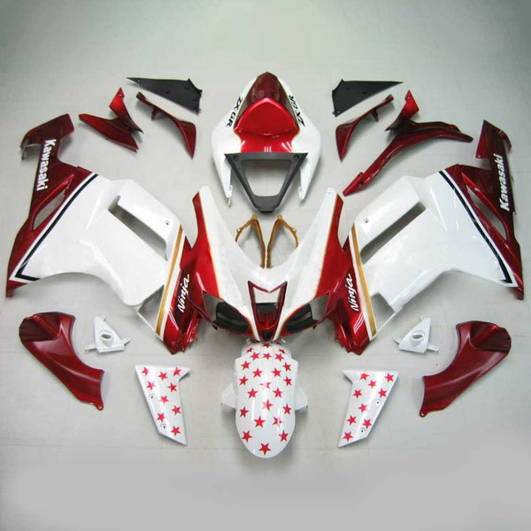 Kåpa set till Kawasaki ZX6R 636 2007-2008 Generic