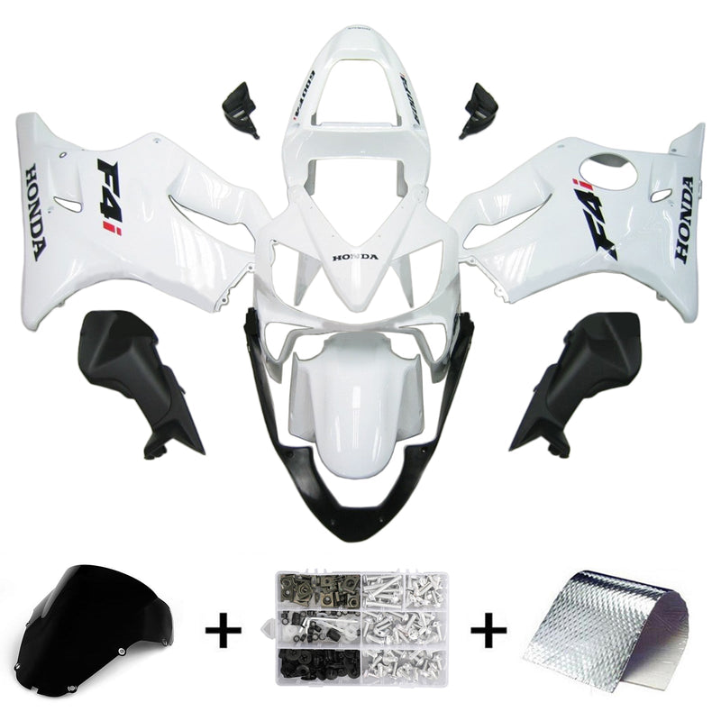 Amotopart Honda CBR600 F4i 2001-2003 kåpesett Body Plastic ABS