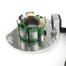 Paso del magneto del estator