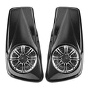 Sadelväska TRIPLE 6.5 lock med högtalare lämplig för Harley Touring Electra Glide 2014-2020 Generic