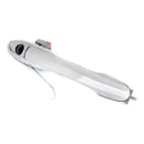 Chromowana klamka zewnętrzna drzwi prawych po stronie kierowcy 735592012 Pasuje do Fiata 500 Offside Generic