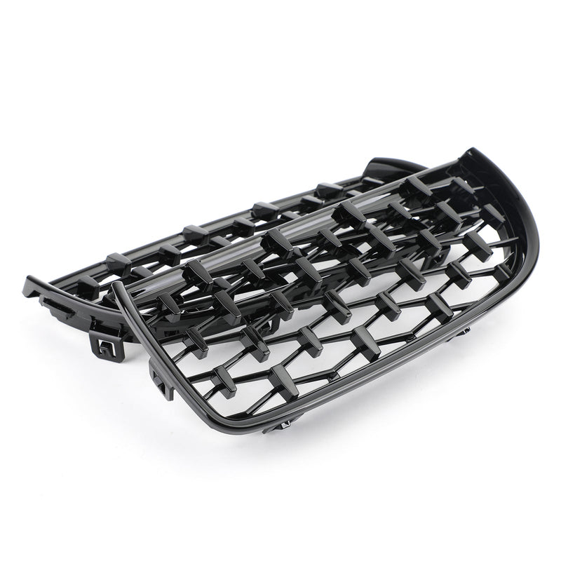 Meteor Black Kidney Grill Mesh Säleikkö sopii BMW E90 3 Series Sedan 2005-2008 Generic