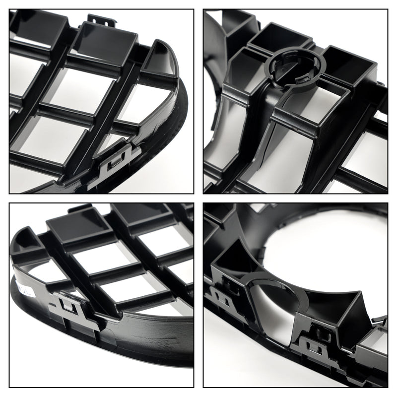 2015-2017 S-luokkaW217 S63 AMG ennen kasvojenkohotusta Mercedes Benz etupuskurin säleikkö