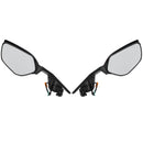 Spejl og blinklys - 56001-0322 56001-0323 til KAWASAKI ZX-10R NINJA 16-20 generisk