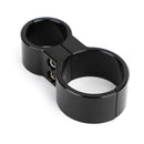 ABRAZADERA DE 1.875" EN SOPORTE DE EXTINTOR DE FUEGO DE ALUMINIO BILLET NEGRO PARA CAN AM MAVERICK X3 Genérico