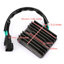 Ensretter regulator 6D8-81960-10 Velegnet til Yamaha F75 F80 F90 F100 PS 2010-2017