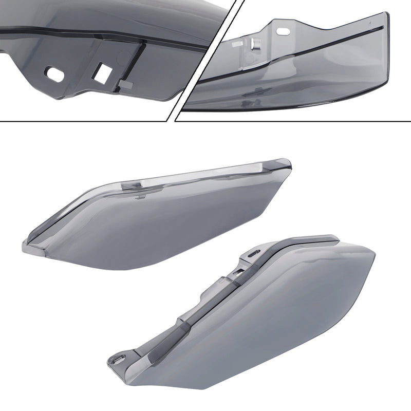 Air Heat Deflector Trim Shield für Mittelrahmen, passend für 09-16 Touring- und Trike-Modelle Generic