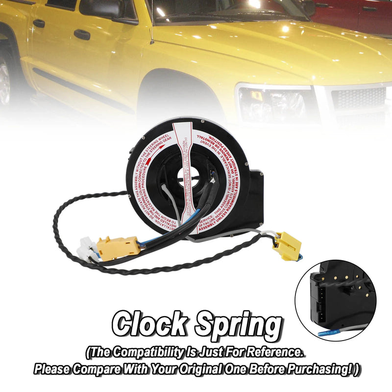 1999-2001 Dodge Ram 1500 Controle de velocidade sem controles de rádio Clock Spring 56020038AB