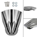 Protetor de pára-brisa adequado para Yamaha MT-07 2014-2017 Genérico