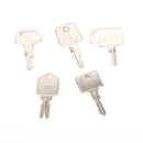 21 Tændingsnøglesæt til tungt konstruktionsudstyr til Case Jd, Volvo, JCB, Komatsu