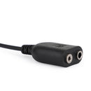 Walkie Talkie K 2-pin náhlavní soupravy Port Converter, vhodný pro Baofeng UV9R BF-9700 BF-A58