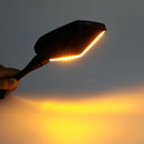 Suzuki SV 650 1000 S GSF 600 1200 Bandit Espelho LED com indicador indicador