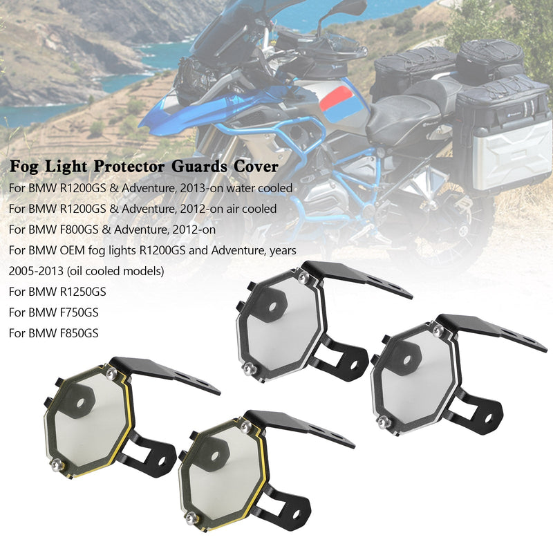 Cubierta protectora de luz antiniebla para BMW R1200GS Adventure F800GS F850GS F750GS