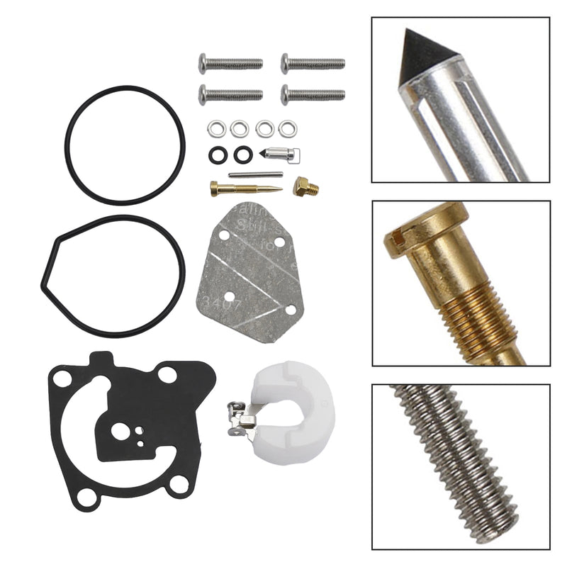 Kit de conversión de carburador para Yamaha 40HP 40X M(W/T)HS/L E40X MHL 66T-W0093