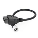 Motorrad 3 Pin auf OBD2 Diagnoseadapter Code Scanner Kabel für Yamaha X-MAX