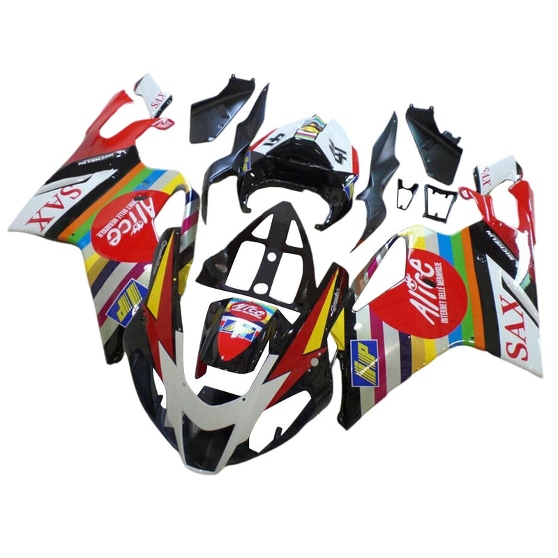 Amotopart Aprilia RSV1000 2003-2006 juego de carenado, carrocería, plástico