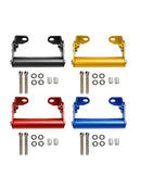 Držák navigace na telefon GPS prodlužovací držák 22 mm pro motocykl motocykl červený