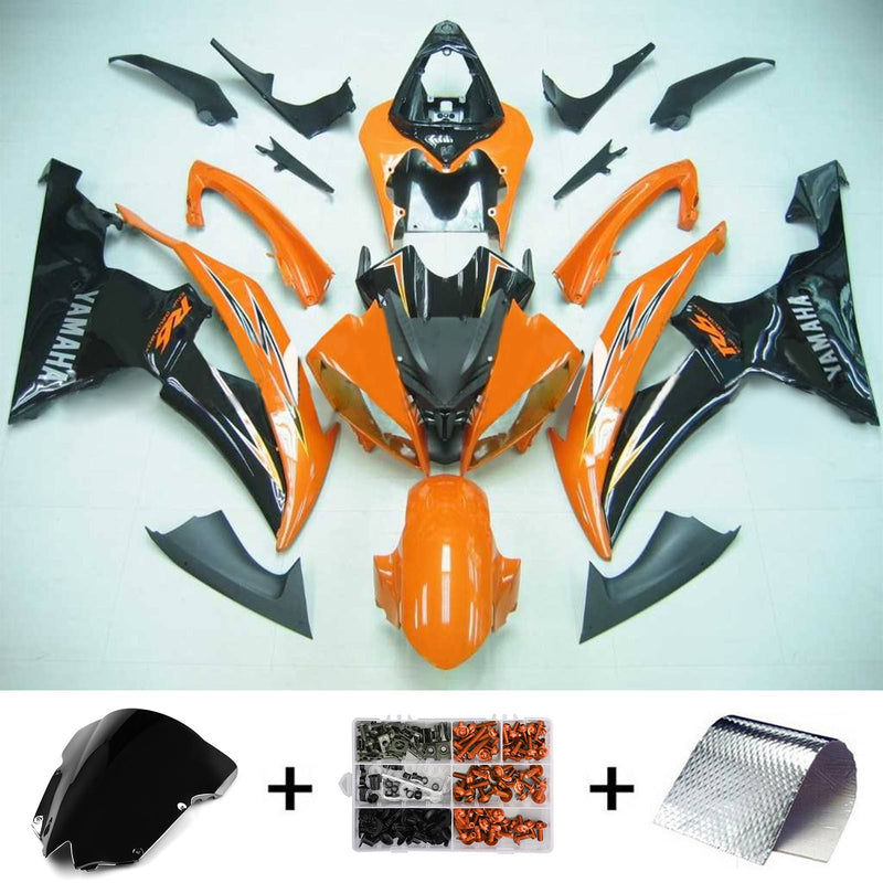 Kåpa set till Yamaha YZF 600 R6 2008-2016 Generic