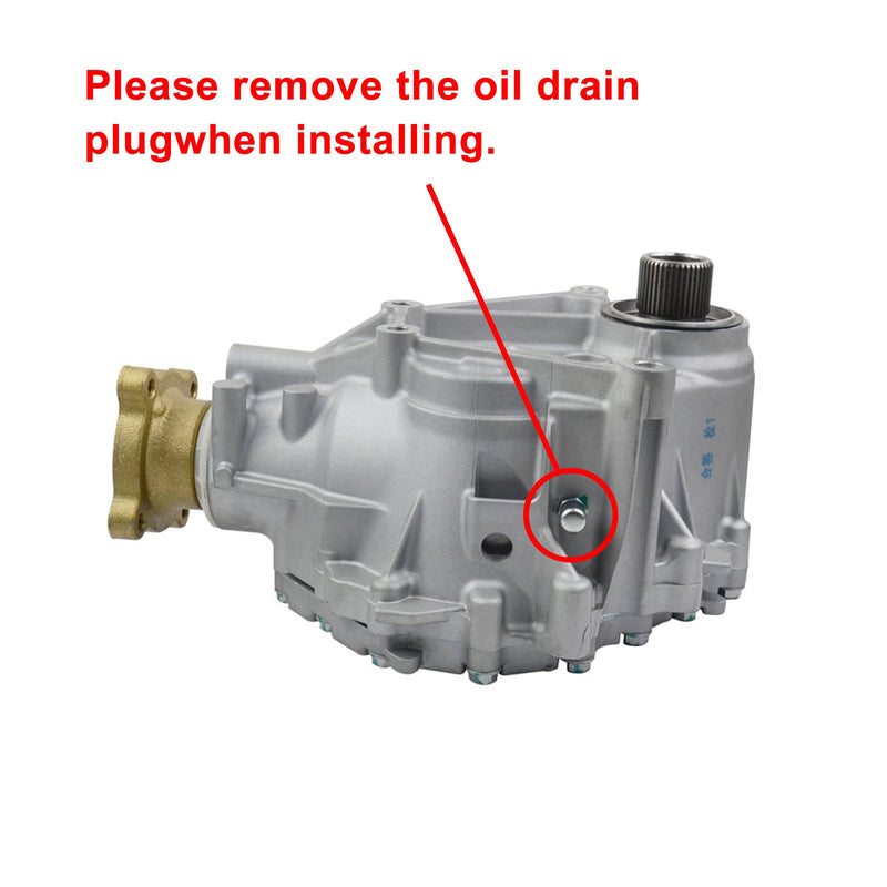 2008–2015 Ford Taurus Verteilergetriebe mit Saugmotor 600–234 AT4Z7251G AT4Z7251D