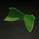 Protetor de lente do farol dianteiro, lente da lâmpada, adequada para Kawasaki Z900 17-19 Smoke Generic