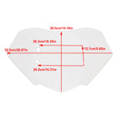 2018-2023 HONDA Gold Wing GL1800 15" motorsykkel frontrute