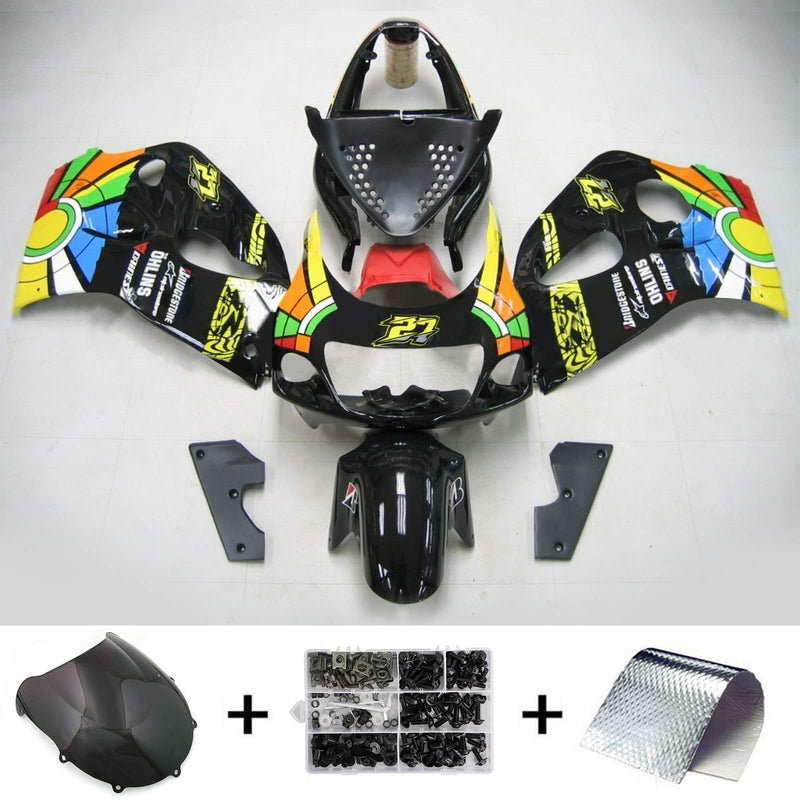 Suzuki GSXR 600/750 1996-2000 zestaw owiewek nadwozie plastik ABS