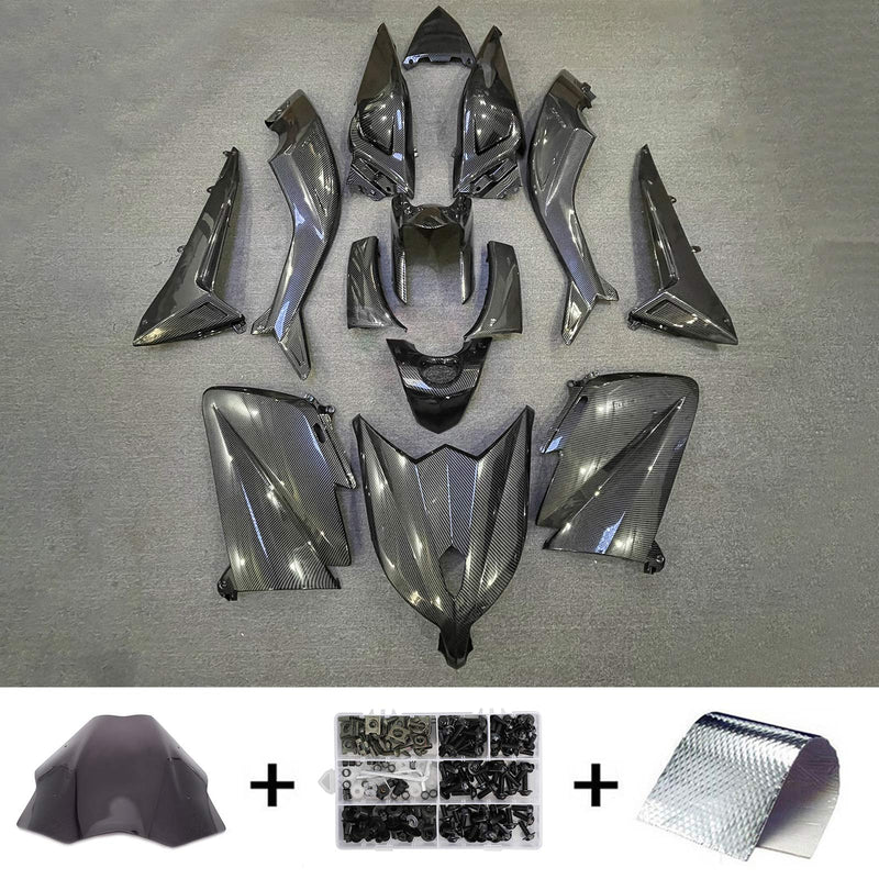 Amotopart Yamaha T-Max TMAX530 2012-2014 kåpa set kropp