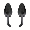 CNC ALU 8mm 10mm UNIVERSAL Motorrad Rückspiegel für Chopper Cruiser Custom Generic