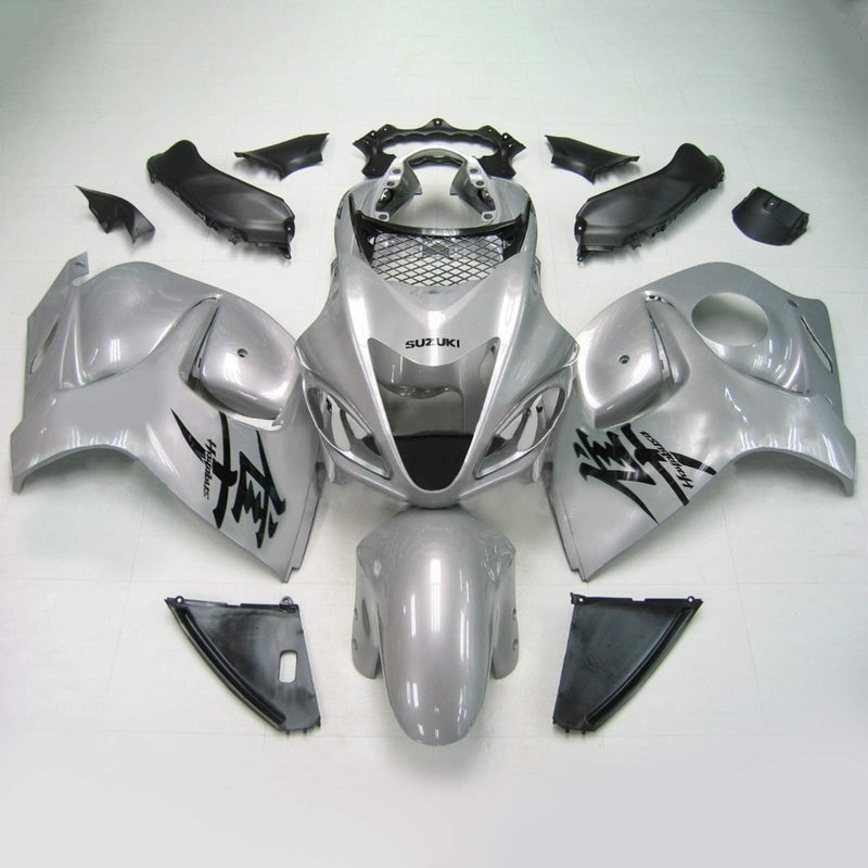 Suzuki Hayabusa GSXR1300 2008–2020 Verkleidungsset, Karosserie, Kunststoff, ABS