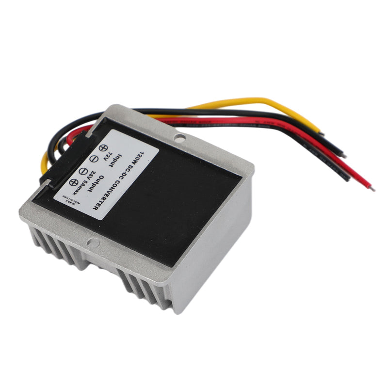 60V bis 24V 5A Step Down DC/DC-Stromrichterregler Wasserdicht