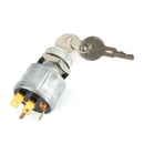 EZGO bilnyckelbrytare - 4-stift med fabriksbelysning 81+ gas och elektrisk 33639G01