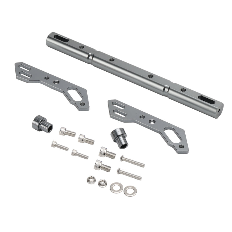 Aluminium Lenker Balance Hebel Zubehör CNC Cross Bar für Motorrad Silber