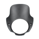 Scheinwerferverkleidung Windschutzscheibenabdeckung für CB150 Bonneville T100 Monster Generic