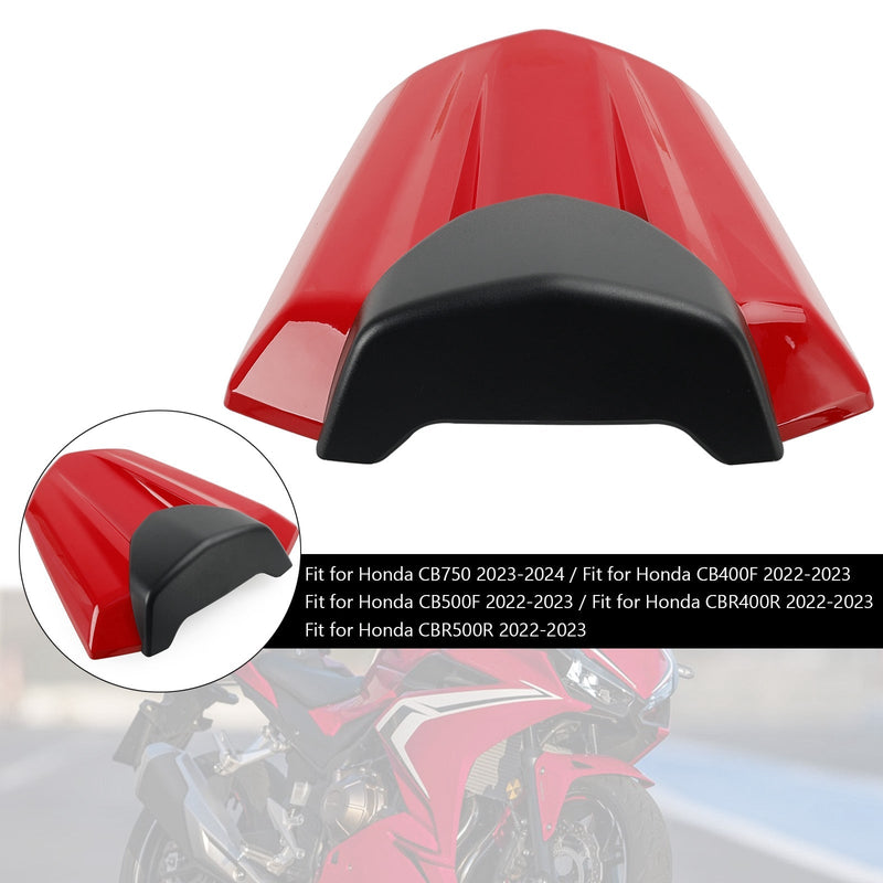 Cubierta de carenado para asiento trasero Honda CB400F 2022-2023