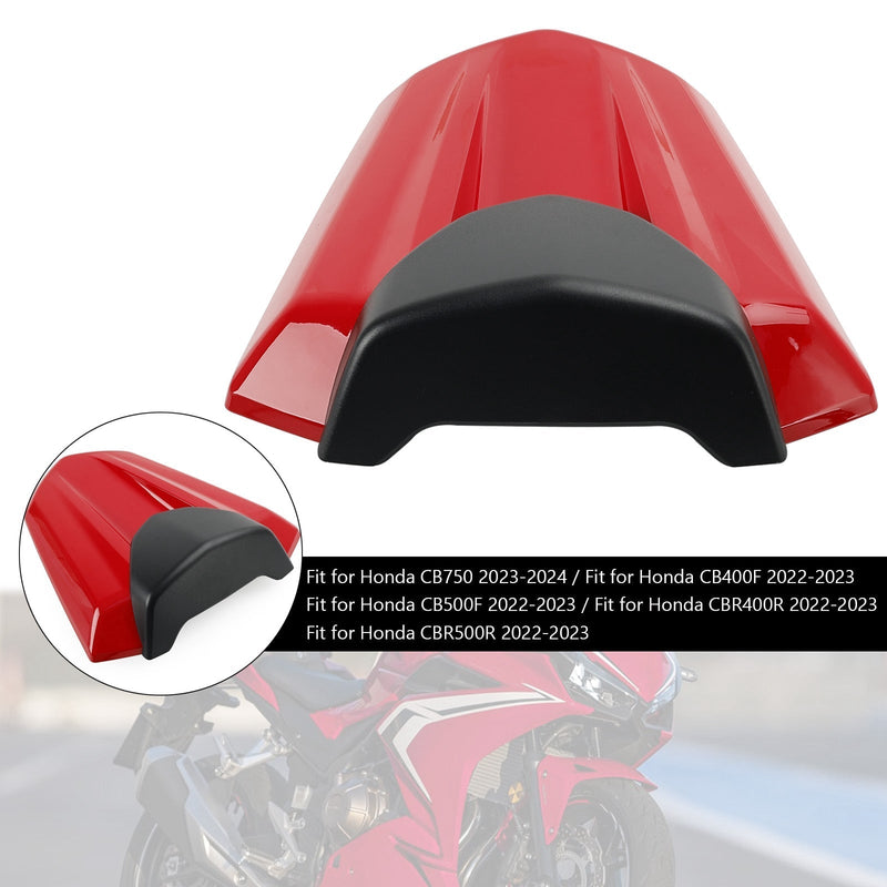 Capa de carenagem do banco traseiro Honda CBR400R 2022-2023