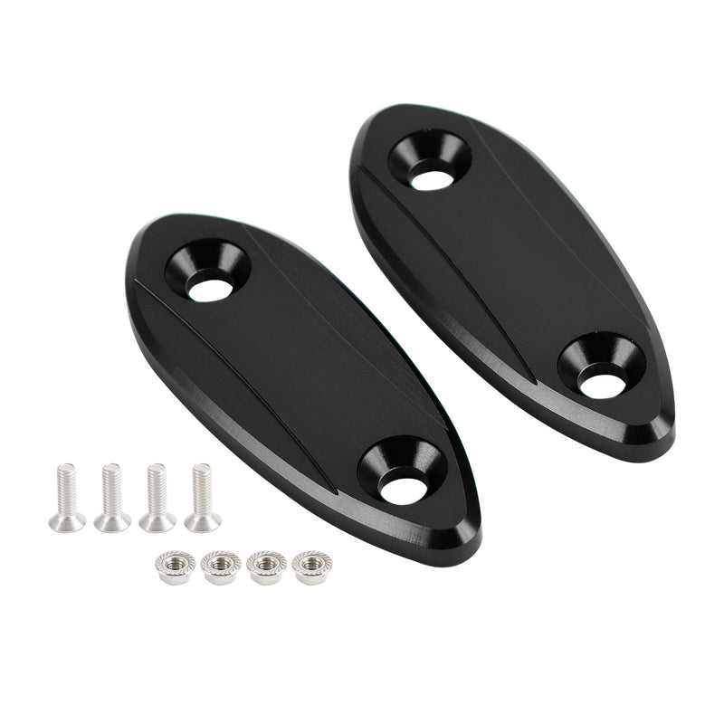 Speildeksler bakspeilhetter for Kawasaki Ninja 250 650 ZX-6R