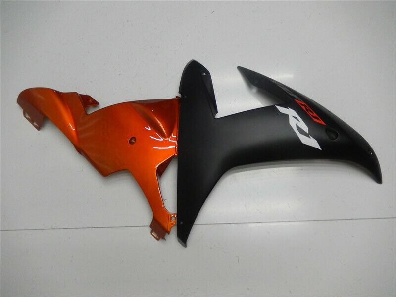 ABS-innsprøytningssett for plastikk til Yamaha YZF R1 2002-2003 Orange Generic