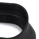 Botas de goma para conducto de entrada de aire adecuadas para Suzuki GSXR GSX-R 600 750 94433-29G00 Genérico