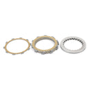 Spojková sada ocel a třecí kotouče pro Honda NT NV VRX 400 Steed 400 1983-2002 Generic