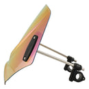 Motocykl s předním sklem na řídítka 22 mm / 7/8 palce univerzální