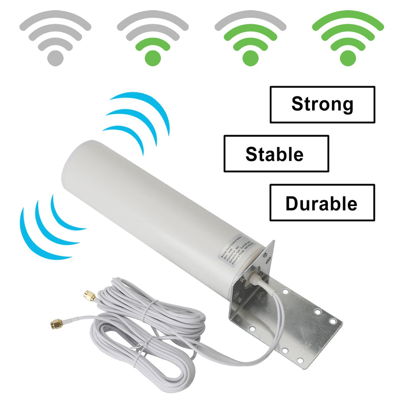 Antena externa 3G 4G LTE de alta ganancia para conector SMA/TS-9 celular MOFI 4500