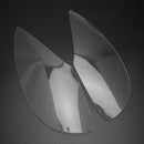 Capa de proteção da lente do farol dianteiro adequada para Suzuki Burgman 650 2015-2020 Genérico