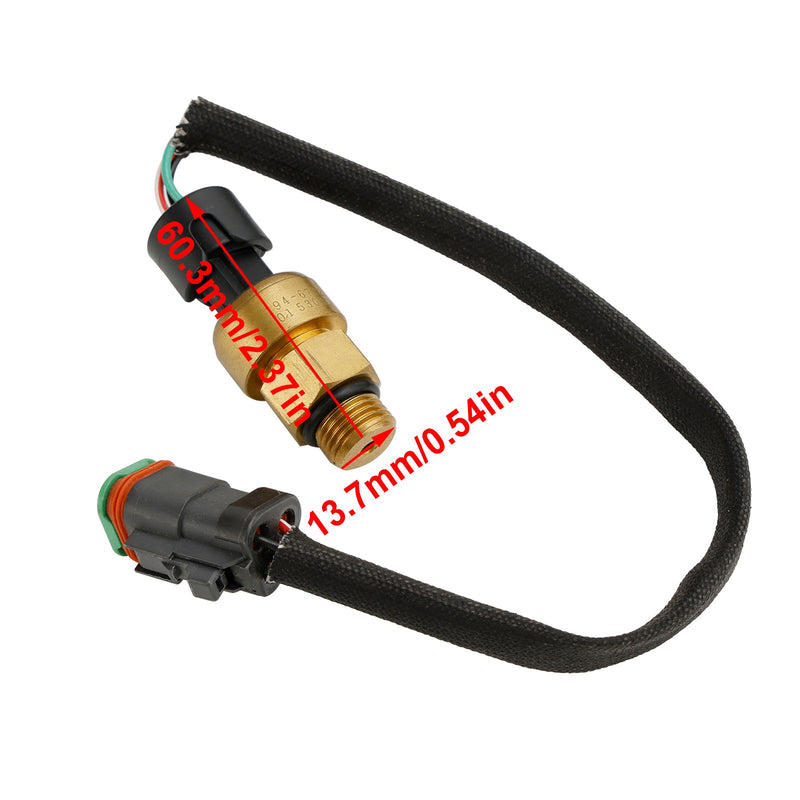 Trykksensor 194-6722 Passer for Caterpillar Cat C12 C15 C27 3406E 1946722