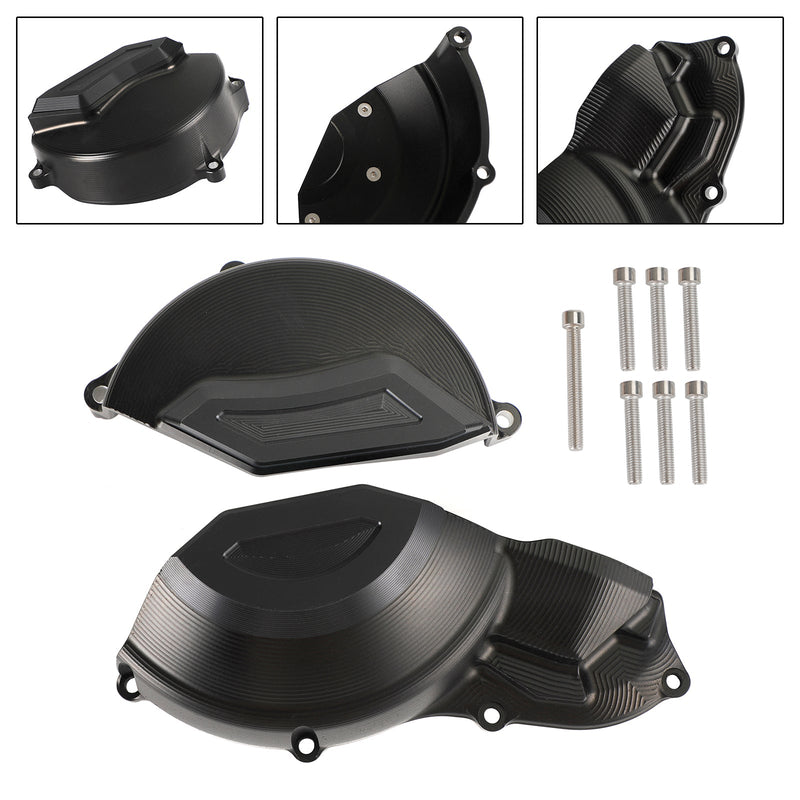 Aprilia Rs 660 2010-2022 2021 vermelho tampa do motor estator carenagem proteção plástico genérico