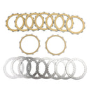 Koblingssæt stål og friktionsplader til Honda VT1100 Shadow VF1000 Fe/FF/RE