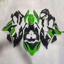 Amotopart Verkleidungsset für Kawasaki ER6F/Ninja650R 2017–2019, Karosserie, Kunststoff, ABS