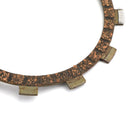 Kytkinsarja teräs & kitkalevyt sopivat Yamaha YFM350 YFM350R YFM400 YFM400FW Genericille