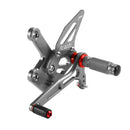 Estriberas traseras ajustables Kawasaki ZX4R ZX4RR 2022-2024 Racing