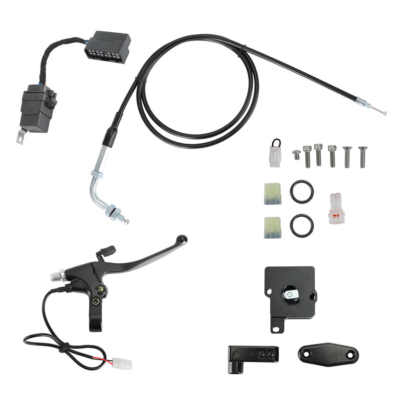 2004 Suzuki Brute Force Lt-V700F 700 4Wd Ställdon Shifter Ultimate Kit