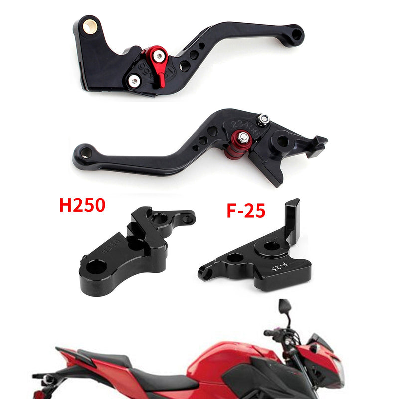 Kort kopplingsbromshandtag för Honda CB500F CBR500R 13-15 CBR 300 RR CB300F 14-16 Generic